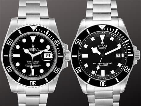 tudor pelagos vs rolex submariner|The Rolex Submariner vs the Tudor Pelagos, which is .